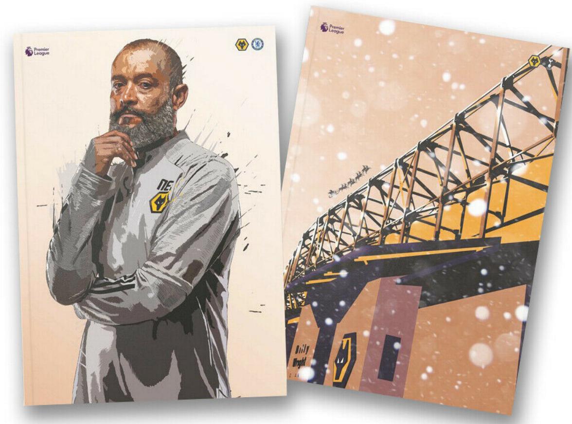 WOLVES v CHELSEA / TOTTENHAM HOTSPUR 2020/21